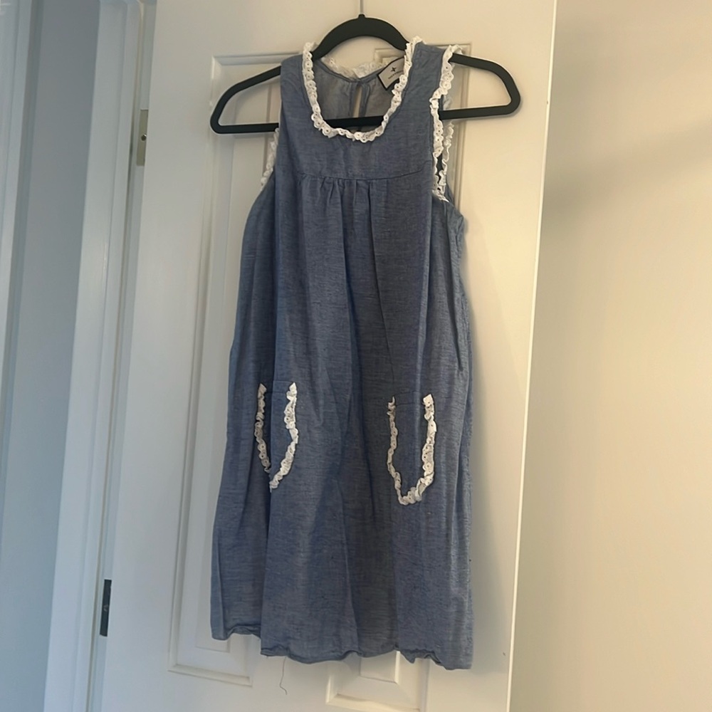 Tuckernuck denim wash dress